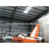 Steel metal manufacture airplane hangar China