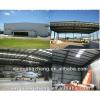 light steel structure aircraft hangar with strong seismic and wind resistance
