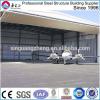 construction steel structure aircraft hangar for sale