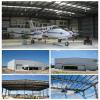 Prefabricated steel aircraft Hangar