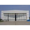 light steel structure poutry shed house building/garage/car shed/hangar/warehouse