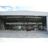 Prefabricated steel frame aircraft Hangar