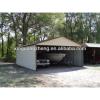 prefab camps prefabricated garage steel shed #1 small image
