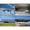 steel structure airplane prefabricated hangar