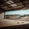quality assured steel structural airplane hangar building