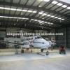 prefabricated steel airplane hangar