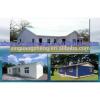 Economic villa modular house prefab,ALC prefabricated house cheap prefab steel structure house #1 small image