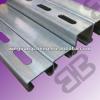 galvanized purlin Z steel beam Z section steel for prefabricated warehouse /steel building/poutry shed /garage