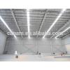Steel structure warehouse, workshop with sandwich panel roof and wall #1 small image