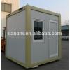 small single room flat pack prefab container homes