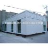 steel container house prefab temporary house of refugee #1 small image