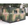 made in china sandwich panel steel structure container house prefab labor camp manager container house #1 small image