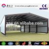 Movable and Modular Prefab Steel Structure Carport #1 small image
