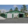 China Prefab Steel Structure Corrugated Steel Sheet Car Garage #1 small image