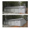 Prefabricated Light Frame Steel Structure Car Garage #1 small image