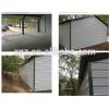 Beautiful Design Steel Structure Garage For Four Cars #1 small image