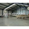 Light steel structure modular cheap aircraft hangar #1 small image