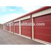 High Quality Prefab Low Cost Steel Car Shed Design #1 small image