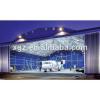 Metal roofing structure aircraft hangar prefabricated hall #1 small image