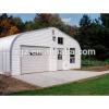 prefabricated A model web steel structure garage kits low price for sale