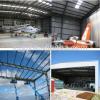 steel frame prefabricated aircraft shed #1 small image