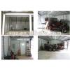 Pre-engineered Light Frame Steel Structure Garage for four cars