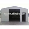 Pre-engineered Light Frame Steel Structure Garage for car parking #1 small image