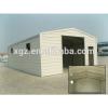 Small Size Steel Structure Garage for one car parking #1 small image