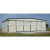 Pre-fabricated Steel structure Aircraft Hangars #1 small image