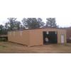 Fast Assembly Low cost Metal car shed/Garage #1 small image