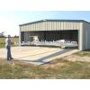 New Design High Quality Prefabricated steel aircraft hangar project #1 small image