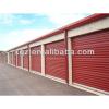 Professional Modern low cost steel garage building #1 small image