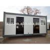 20ft economic and prefab modular shipping container house for sale