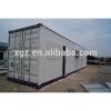 Steel Frame Movable Prefabricated Container House For Sale