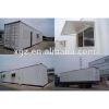 Modular Steel Structure Container Homes For Living
