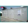 China 20ft shipping container house for sales