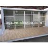 China sandwich panel house 20FT container house container living homes