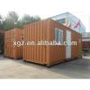 XGZ modular sandwich panel shipping container house #1 small image