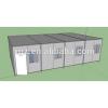 steel 20ft flat pack container house student home #1 small image