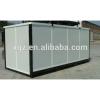 16 feet high quality folding container house for wholesales