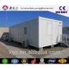 China supplier on Steel structure prefabricated tiny house , flat pack container house #1 small image