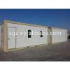 20 feet low cost prefabricated homes container for hot sale