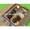 Hot sale flat pack container house for seaside villa #1 small image