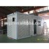 CE certified steel structural container house for living