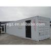 CE certified 40feet modified shipping container for living #1 small image
