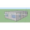 20ft flat pack container house connected for office use