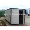 Low cost and good quality folding contianer house #1 small image