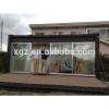High quality 20 feet converted container house for sale