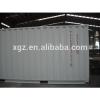 Good quality converted 20 feet container house for sale