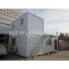 prefabricated home modern container house for 40 ft shipping container shelter